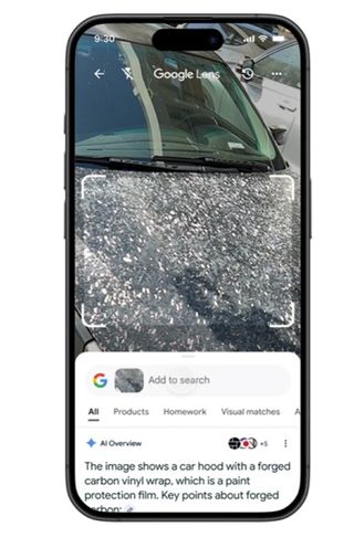 Google Lens is upgrading its visual search capabilities on Android and iOS as AI Overviews become more knowledgeable about "novel" subjects/imagery.