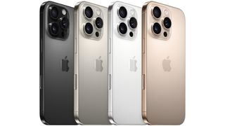 Apple iPhone 16 Pro Max colors