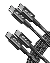 Anker USB-C to USB-C 60w Fast Charging Cable (2-Pack) 