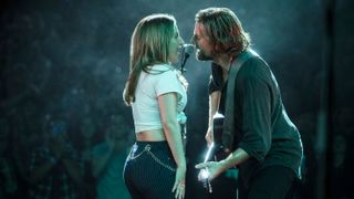 Bradley Cooper and Lady Gaga in A Star Is Born