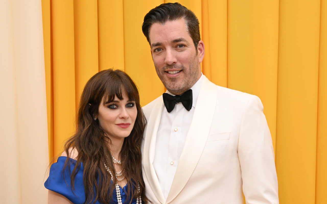 Jonathan Scott and Zooey Deschanel