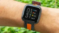 A photo of the Fitbit Versa 2, one of the best Fitbits in 2021