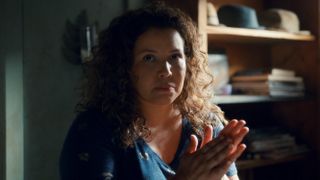 Justina Machado as Dolores Roach in The Horror of Dolores Roach