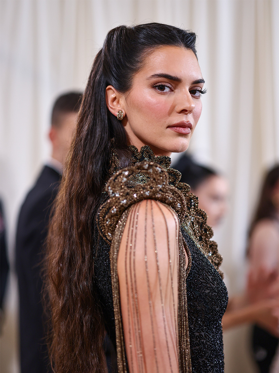 Kendall Jenner at the 2024 Met Gala