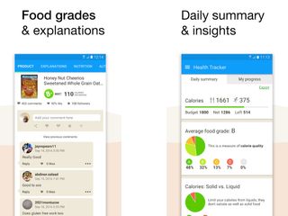 Fooducate (Android, iOS: Free)