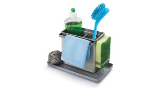Sink organizer is one of the best kitchen gadgets for keeping your countertop neat