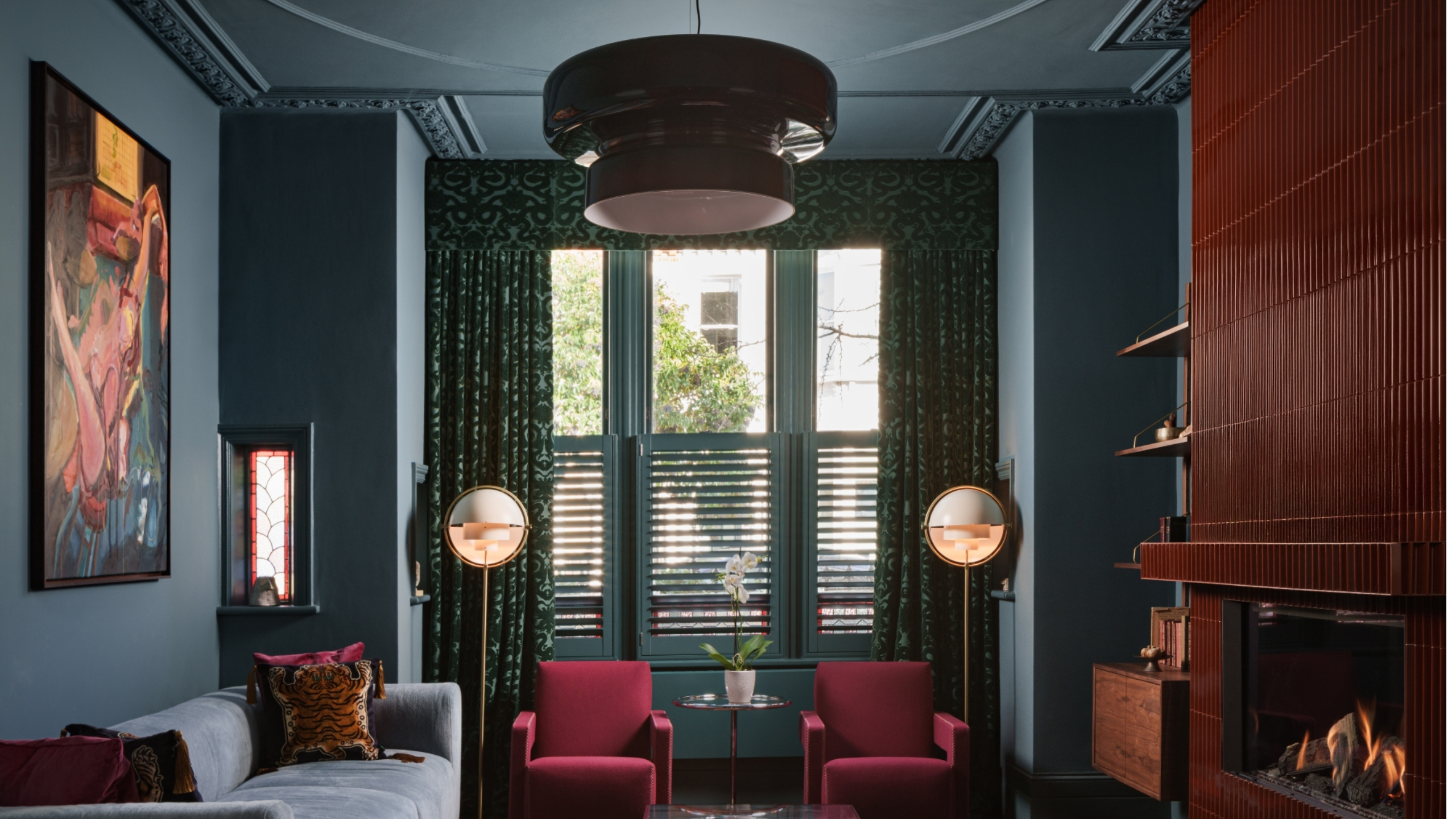 mid century home 