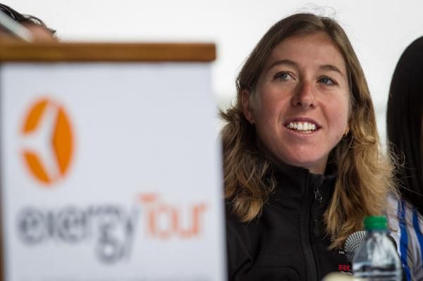 Nicole Cook (Faren Honda Team) looking forward to racing the Exergy Tour.