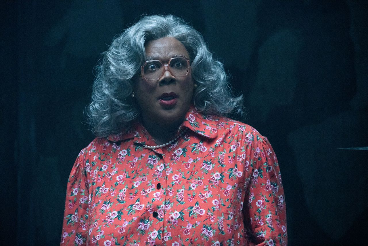 Tyler Perry as Madea.