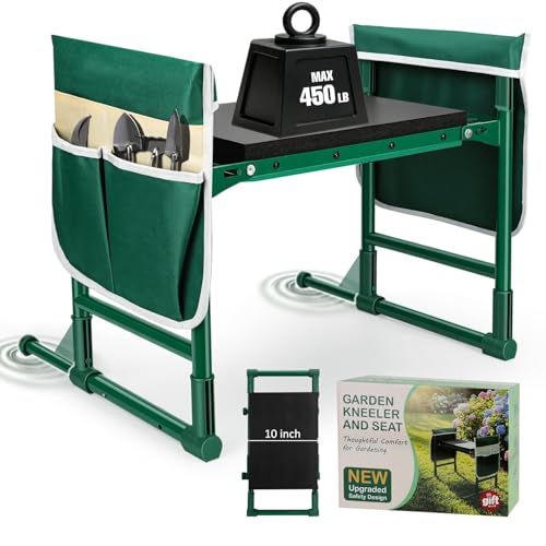 Garden Kneeler and Seat