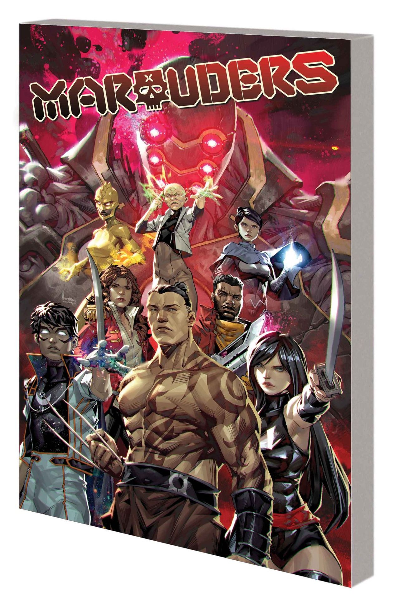Marvel Comics March 2023 solicitations