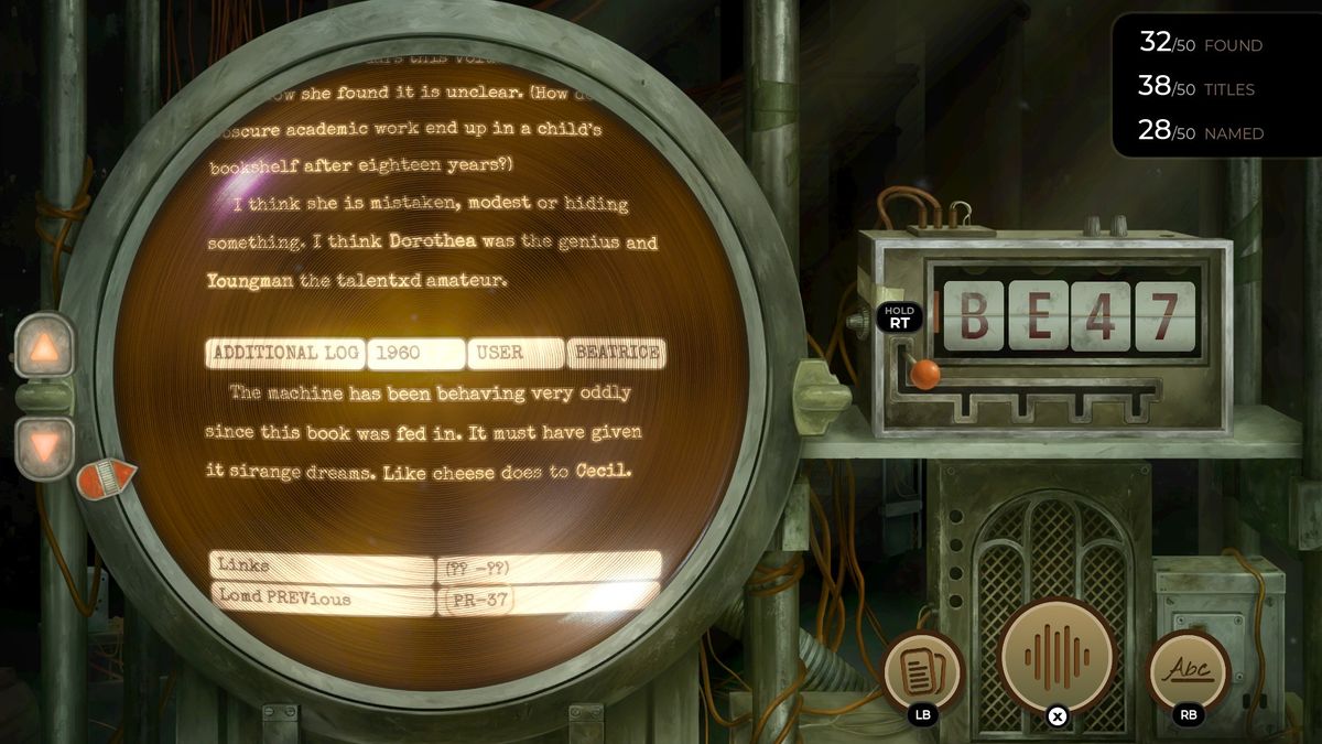 The computer interface in TR-49.