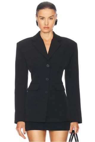 Helsa Recycled Twill S Curve Jacket