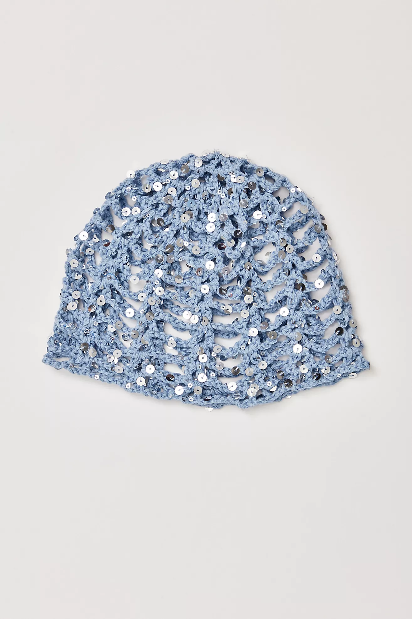 Mila sequin disco cap