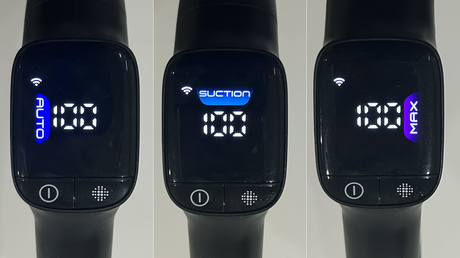 Tineco S9 Artist Pro modes