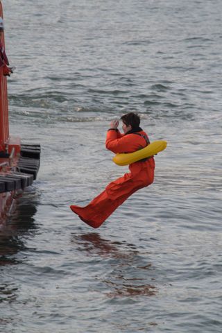 sea survival training