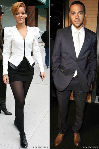 Rihanna & Jesse Williams - Celebrity News - Marie Claire
