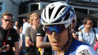 Matteo Trentin following his fifth Paris-Roubaix