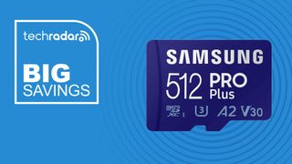 SAMSUNG PRO Plus microSD Memory Card + Adapter deal