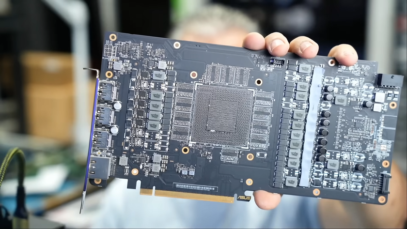 Asus TUF RTX 4090 with no core or VRAM 