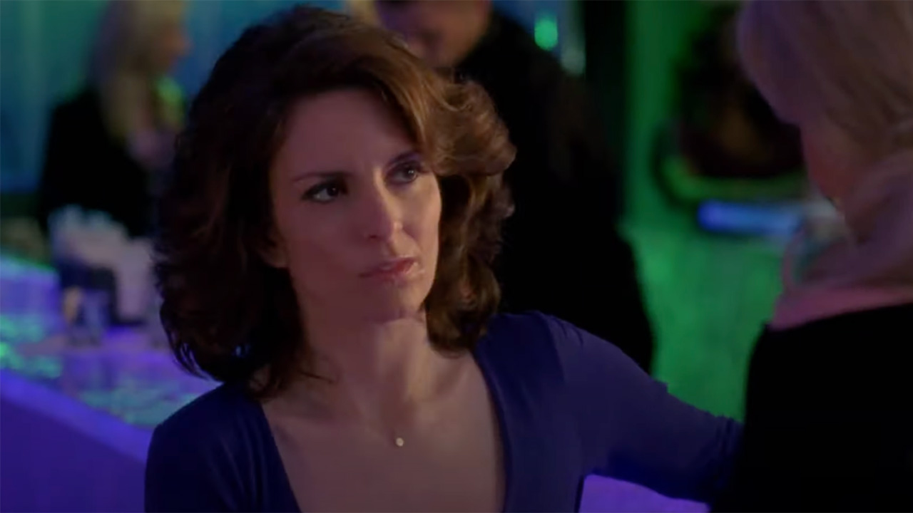 Tina Fey spending time out on the town with Jane Krakowski on 30 Rock