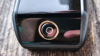 Eufy Video Doorbell Dual bottom camera