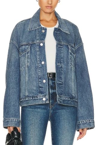 Christi Oversized Denim Jacket