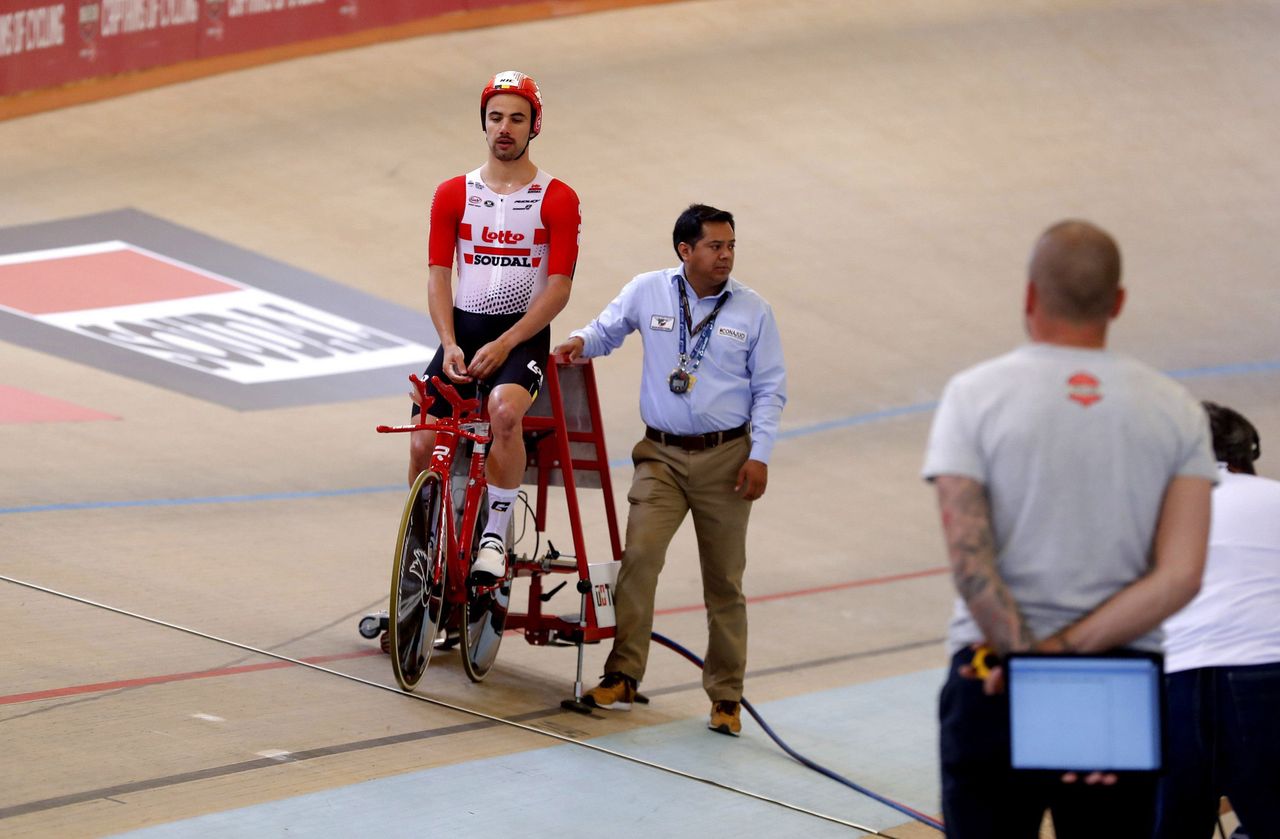 The calm before the painful storm: Victor Campenaerts ahead of his Hour Record attempt in Mexico