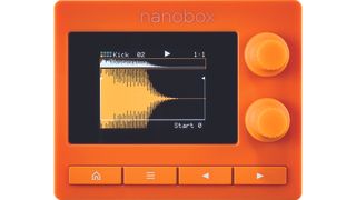 1010music Nanobox Tangerine