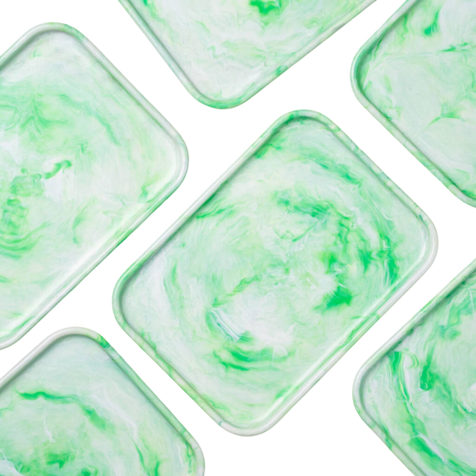 YOD&amp;amp;CO, Recycled Plastic Tray in Jade