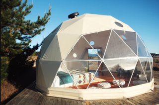 backyard dome shed office