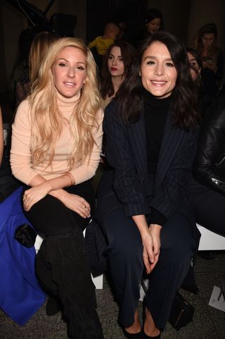 Ellie Goulding & Jessie Ware On The London Fashion Week FROW