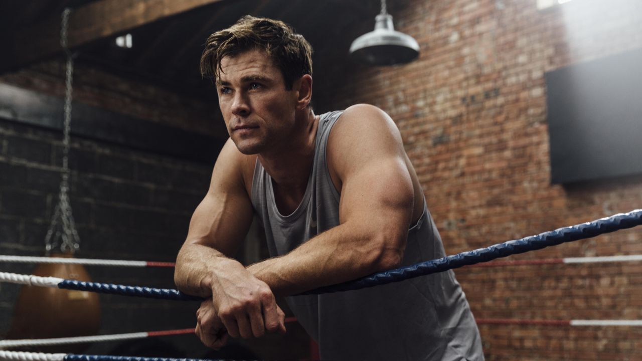 Chris Hemsworth workout