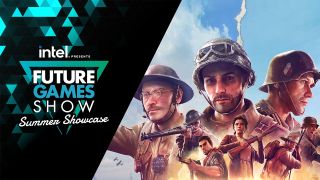 Company of Heroes 3 appearing in the Future Games Show Summer Showcase powered by Intel