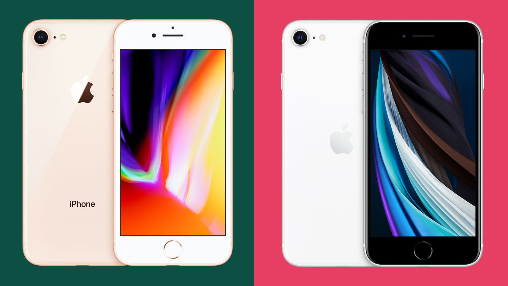 Iphone Se Vs Iphone 8 Which Cheaper Apple Phone Is Made For You Techradar