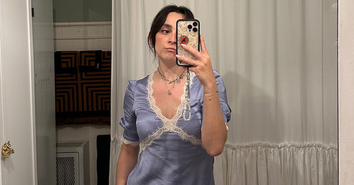 Elsie Rixo Rixo Makes the Perfect Fashion-Editor Approved Dress | Who What Wear