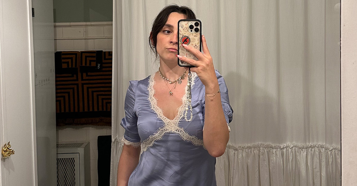 Rixo Makes the Perfect Fashion-Editor Approved Dress