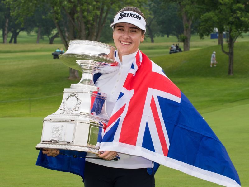 Hannah Green Wins Women&#039;s PGA Championship