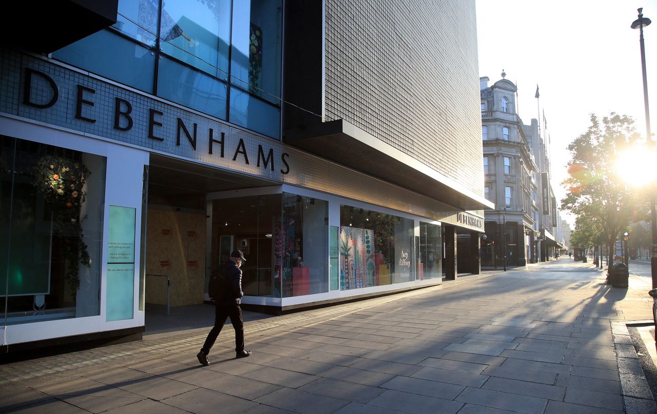 Which Debenhams stores are closing