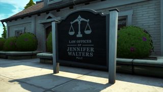  Fortnite Jennifer Walters Office location