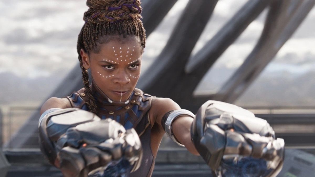 Shuri in Marvel&#039;s Black Panther