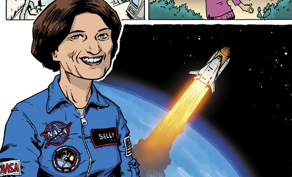 Sally Ride Femme Magnifique