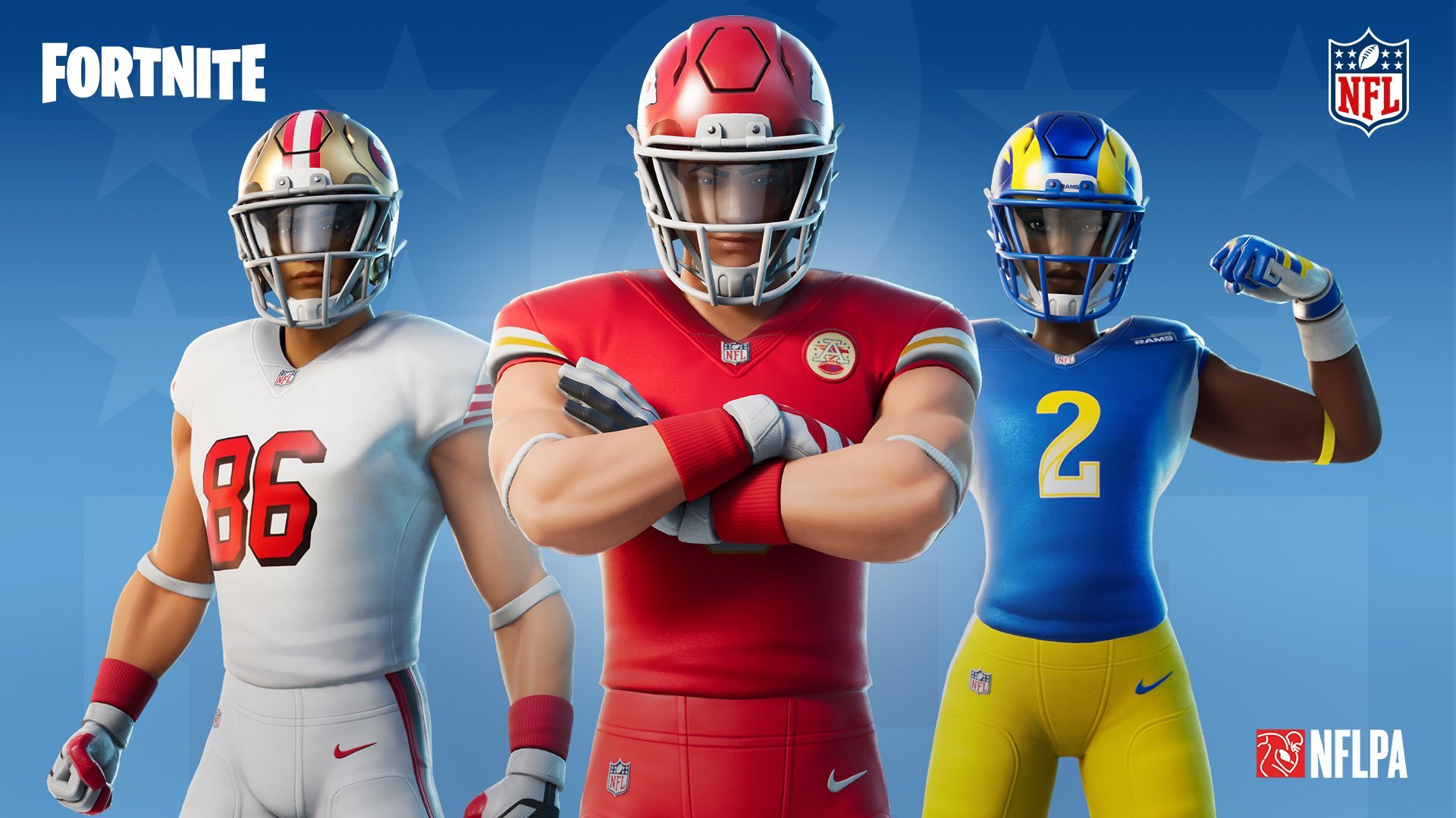  Redesigned and customizable Fortnite NFL skins are on the way 