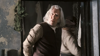 Donald Sutherland in Pride & Prejudice