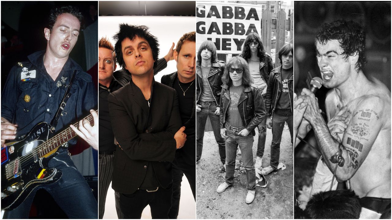 "If one were to cut the crap from The Clash's final album, it could be released as a seven inch single, with no B-side." Ten forgettable punk albums with one killer song