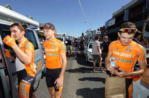 The Euskatel-Euskadi team