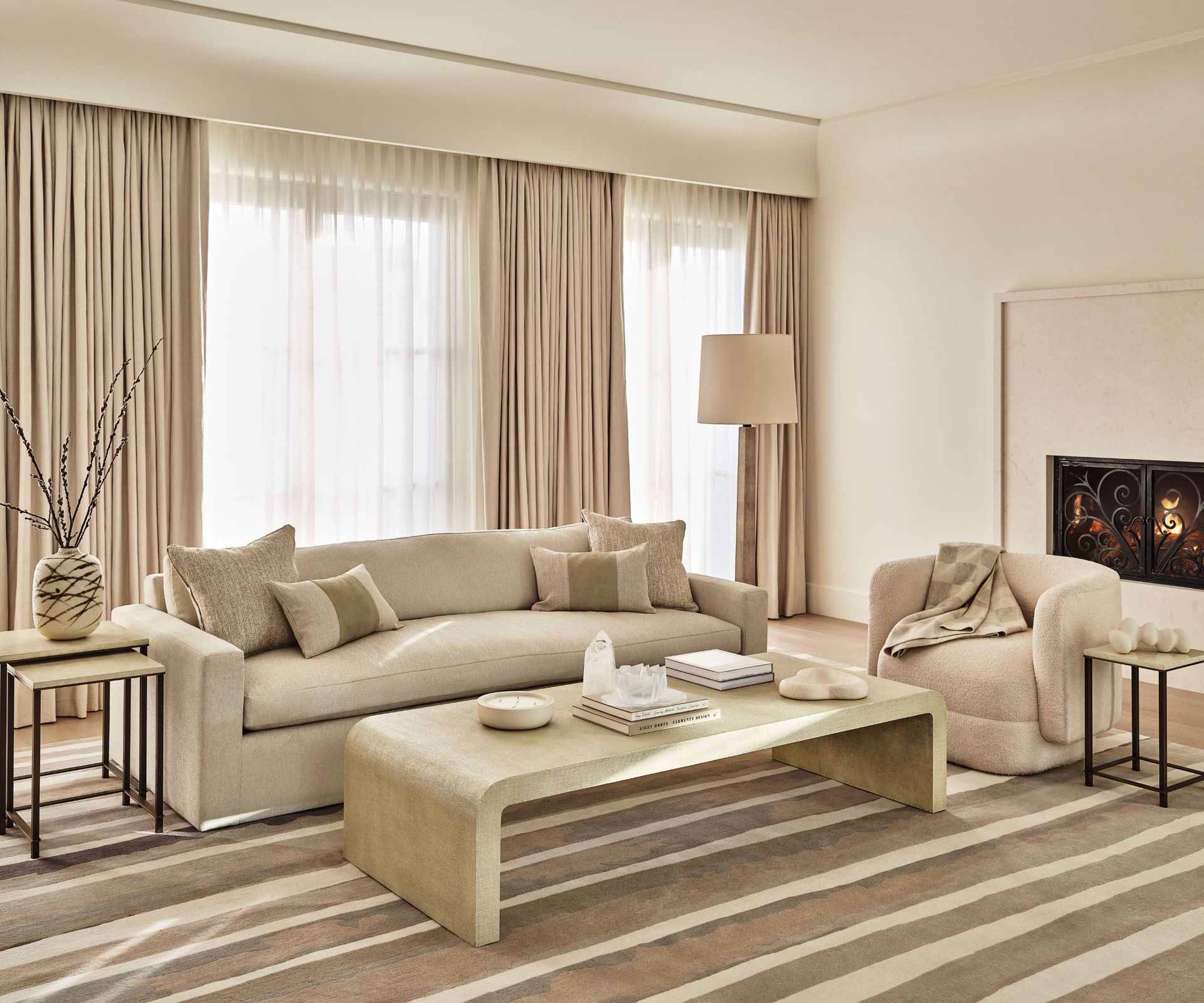 LA home showcases relaxed luxury and simple elegance | LA home showcases relaxed luxury and simple elegance |