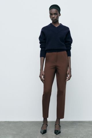 High-Waist Trousers