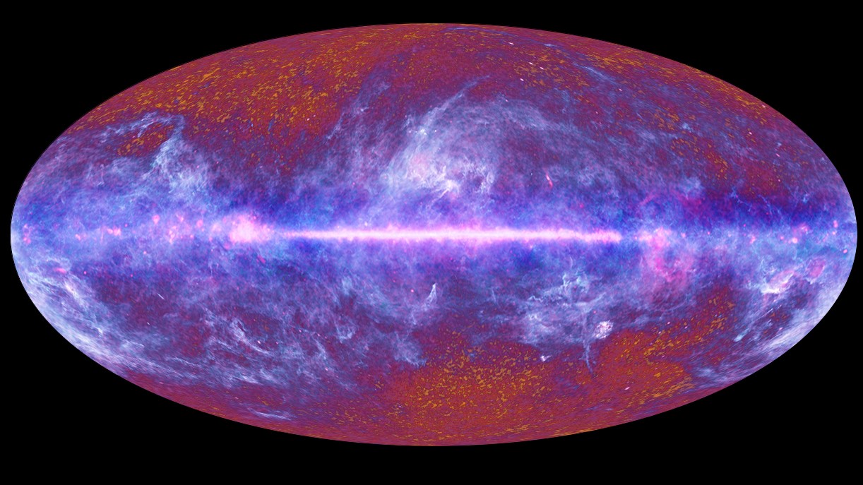 Cosmic Background Radiation Map What Is The Cosmic Microwave Background? | Space