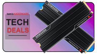 Tech Deals cover featuring Samsung 9100 Pro SSDs with heatsink covers